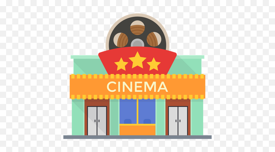 Free Cinema Icon Of Flat Style - Available In Svg Png Eps Chapada Diamantina,Cinema 3d Icon