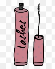 Mascara Wand Icon Illustration - Eyelash u0026 Eyebrow Growth Cylinder png