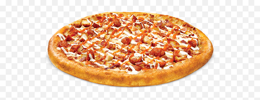Download Buffalo Chicken Pizza - Buffalo Chicken Pizza Png,Pizza Png
