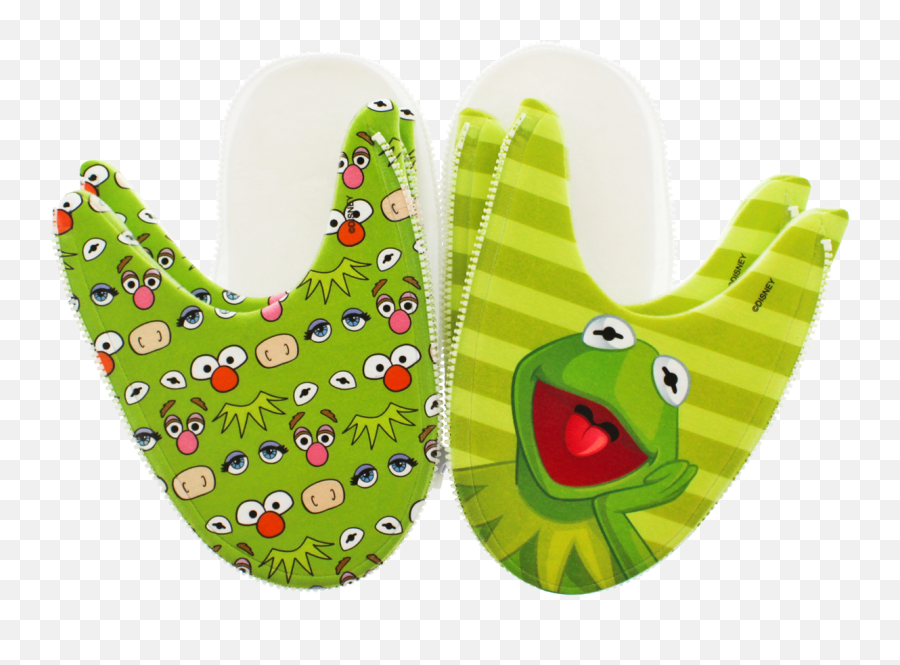 Kermit The Frog Muppets Mix - Nmatch Zlipperz Set Apple Png,Kermit The Frog Png