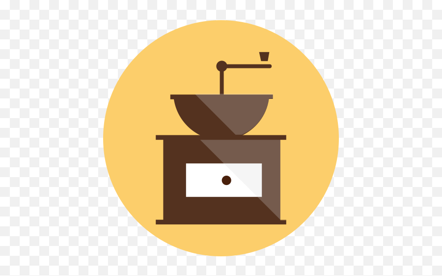 Coffee Grinder Bean Seed Free Icon Of Store - Icon Coffee Bean Grinder Png,Mortar And Pestle Icon