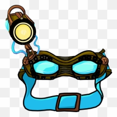 Ghost Goggles Club Penguin Wiki Fandom - Halloween Items png