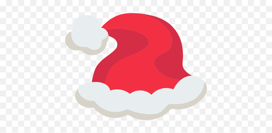 Christmas Santa Hat Icon Transparent Png - Fictional Character,Christmas Icon Background