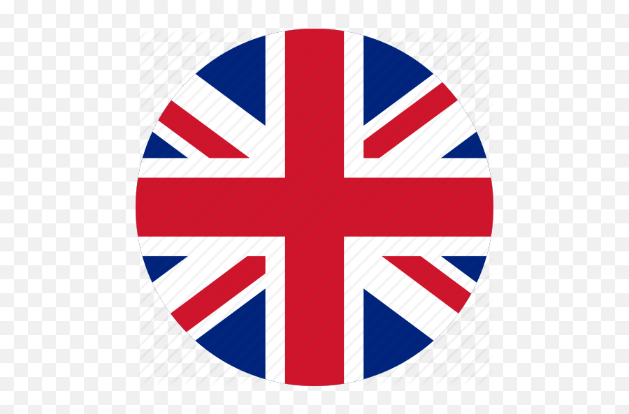 England Flag Uk Icon - British Flag In A Circle Png,Uk Flag Png