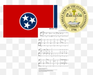 Southern Music States Tennessee - Three Star png
