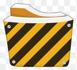 Mac File Organization - Work Folder Icon png