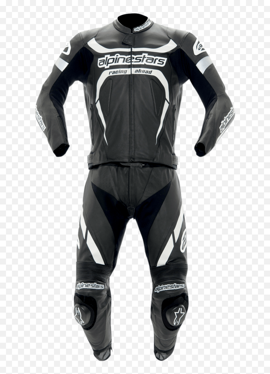 Black Motorcycle Racing Suit Hobbiesxstyle - Alpinestars Racing Ahead Png,Icon Motorcycle Leathers