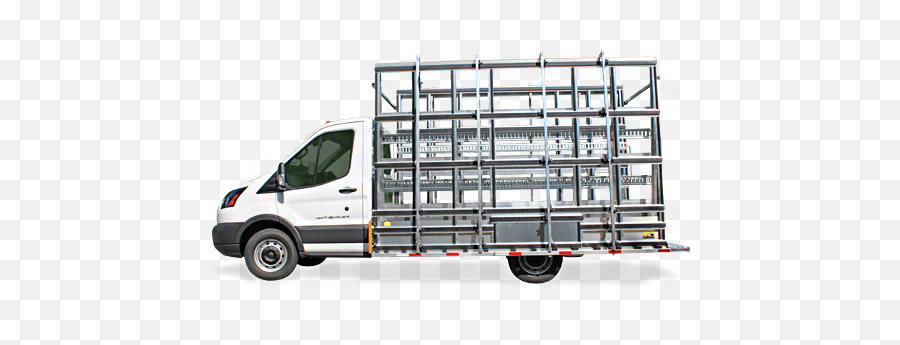 Best Glass Racks For Vans Pick - Ups Trucks And Trailers Glass Truck Png,Ups Truck Icon
