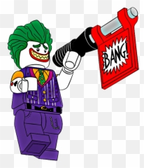 Download The Joker - Lego The Joker Notorious Lowrider Png Joker Notorious Lowrider Joker Minifigure,The Joker Png