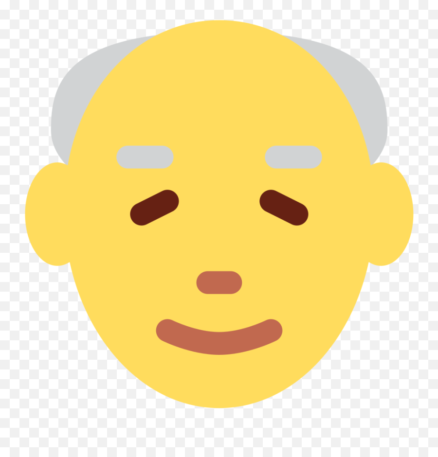 Old Man Emoji - What Emoji Old Man Emoji Lg Png,Mustache Icon Copy And Paste