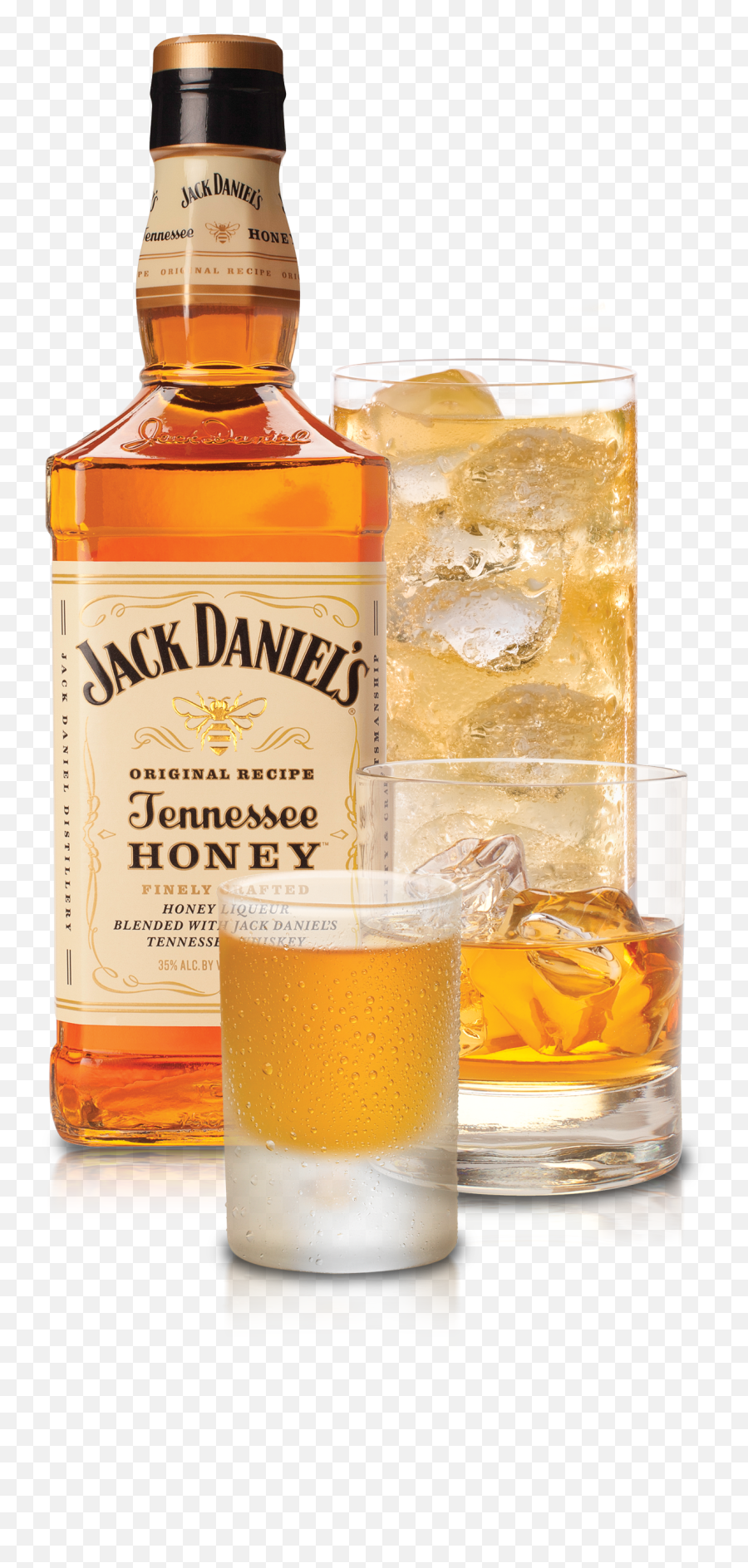 Jack Danielu0027s Liqueur Tennessee Honey - 1 L Bottle Full Jack Liqueur Tennessee Honey Png,Jack Daniels Png