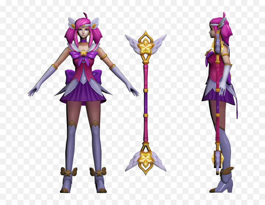 Lux star. Звездная защитница Люкс моделька. Star Guardian Lux model. League of Legends Lux моделька. Люкс лига ЗЗ.