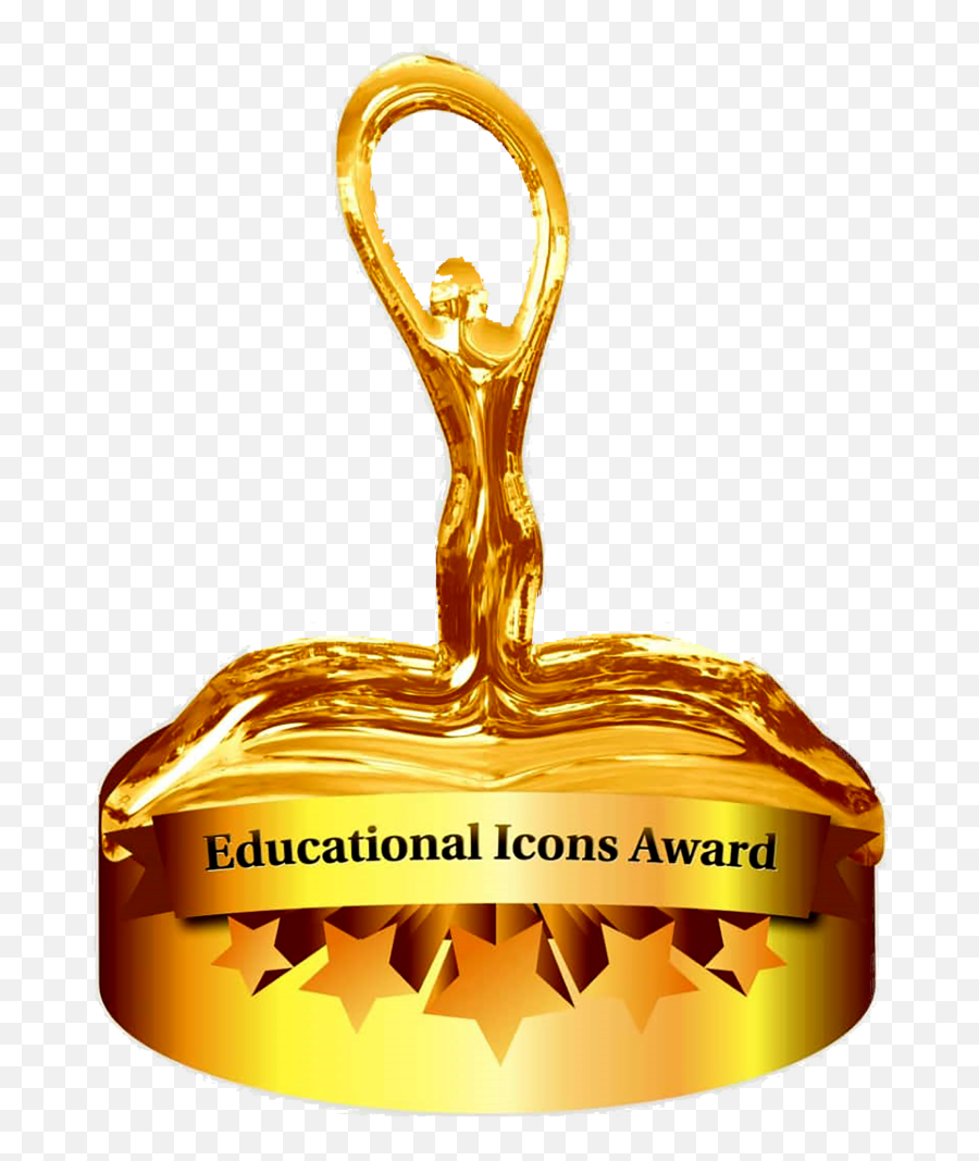 Educational Icons Award - Solid Png,Style Icon Awards