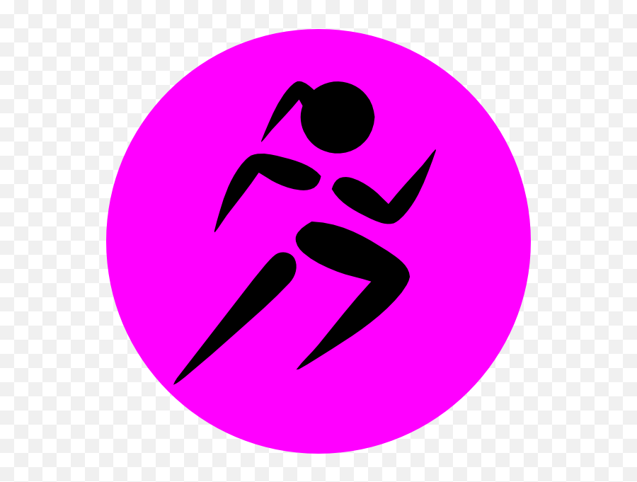 Run Clipart Png In This 15 Piece - Running Girl Icon,Run Icon Png