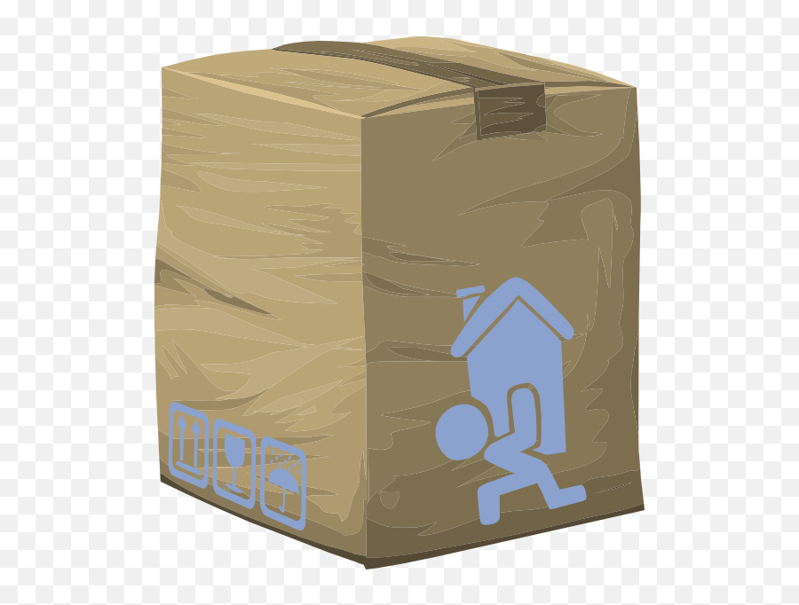 Download Hd How To Set Use Moving Box Icon Png - Caixa Package Delivery,Box Icon Set