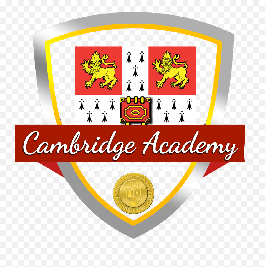 Miami Springs Senior High - Cambridge University Shield Png,Sip And Scan Icon