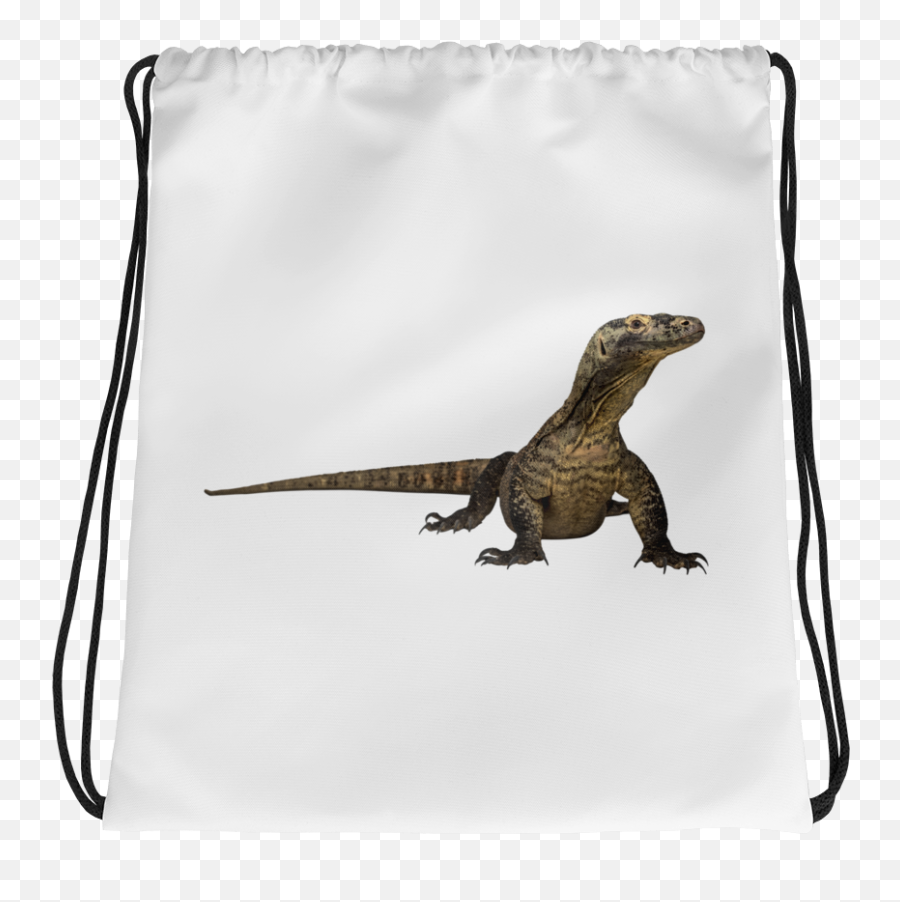 Komodo - Print On Drawstring Bag Png,Komodo Dragon Png