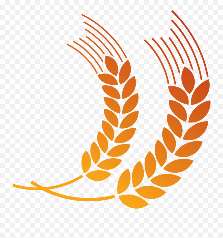 Free Vector Wheat Logo Transparent Cartoon - Jingfm Wheat Coat Of Arms Template Png,Wheat Icon Vector