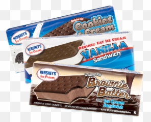Smart Snacks In Schools Products - Hersheys Ice Cream Lunch png