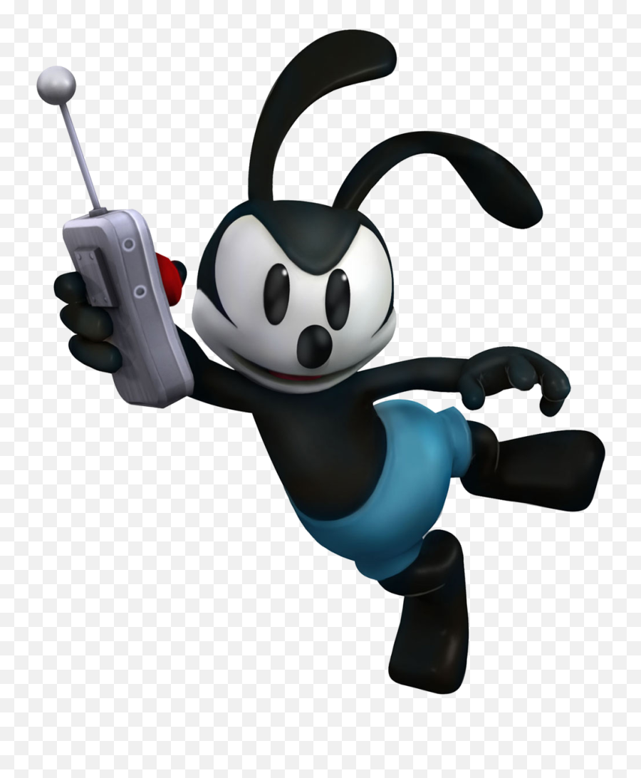 Oswald The Lucky Rabbit Epic Mickey Wiki Fandom - Oswald The Lucky Rabbit Epic Png,Mickey Icon Clip Art
