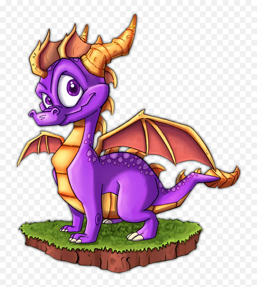 Spyro The Dragon Transparent Cartoon - Legend Of Spyro Spyro Png,Spyro Png