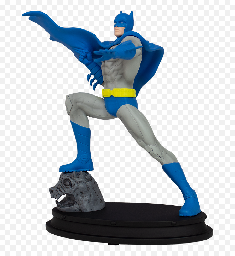 Dc Comics Batman 80th Anniversary Classic Statue Previews Exclusive - Statue Of Liberty Batman Comics Png,Icon Comics