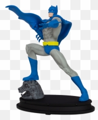 Dc Comics Batman 80th Anniversary Classic Statue Previews Exclusive - Of Liberty png