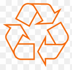 Recycling Symbol - Download the Original Recycle Logo Transparent Png