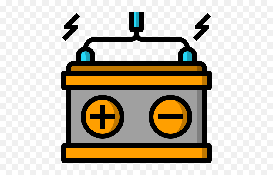 Car Battery - Free Electronics Icons Whistler Blackcomb Png,Orange Car Icon