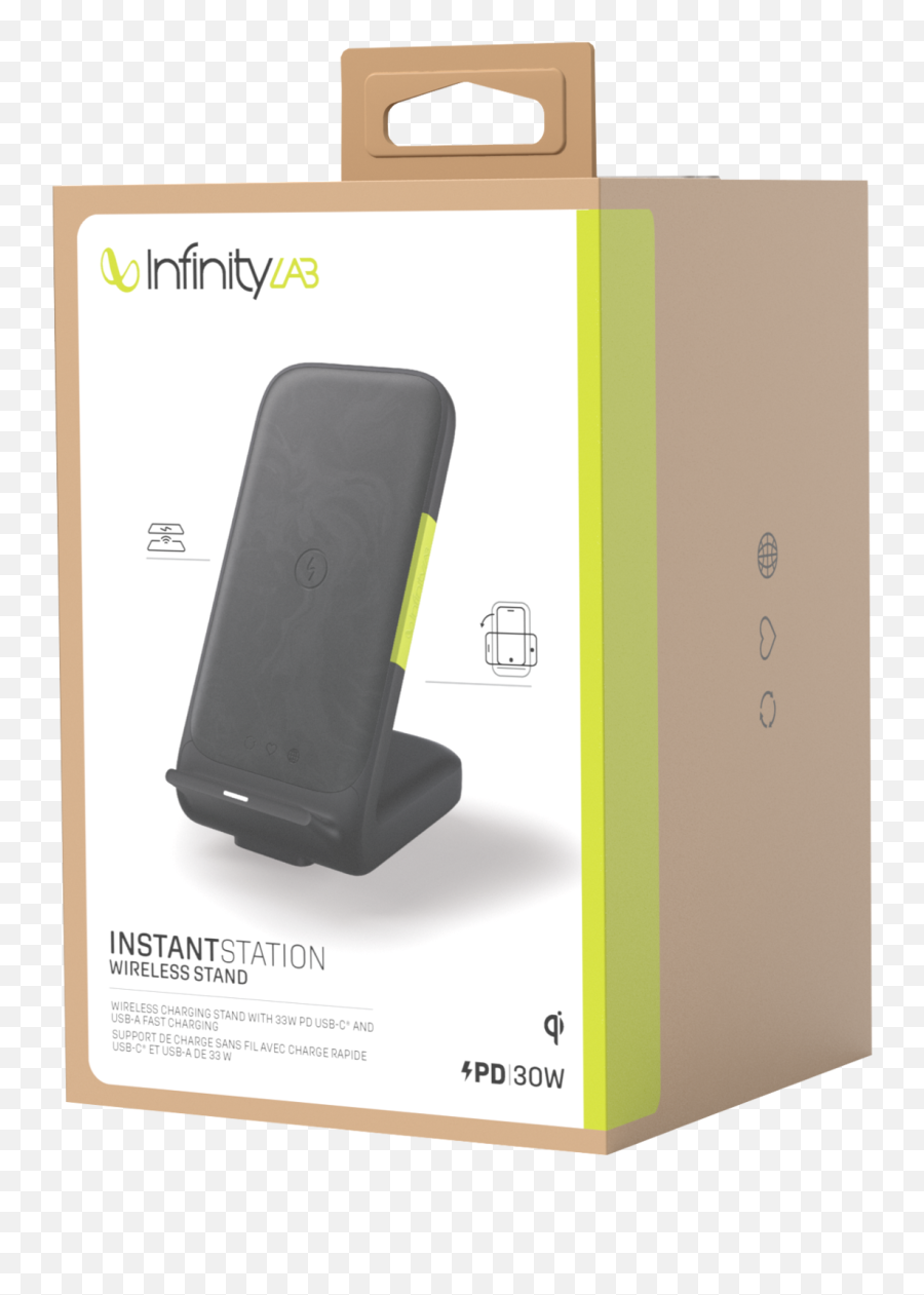 Instantstation Wireless Stand - Portable Png,Htc One V Icon Glossary