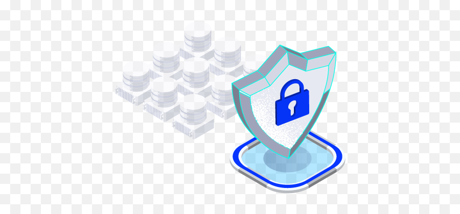 Our Advanced Security Features For Sddc Ovhcloud - Vertical Png,Cloud Security Icon