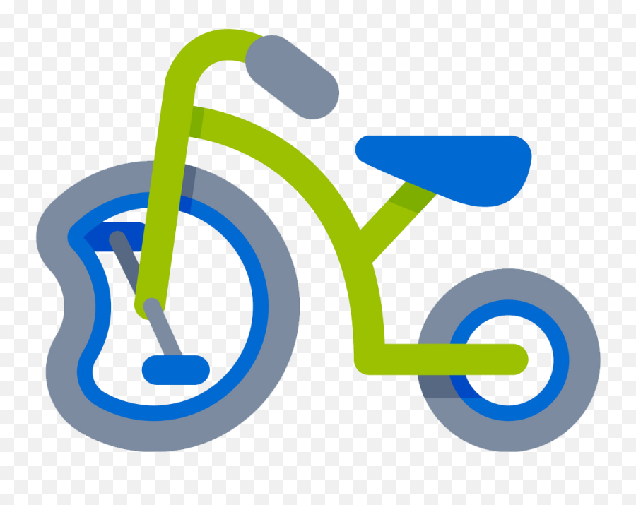 Icon Broken Bike Clipart Transparent - Clipart World Household Waste Vector Png,Biking Icon