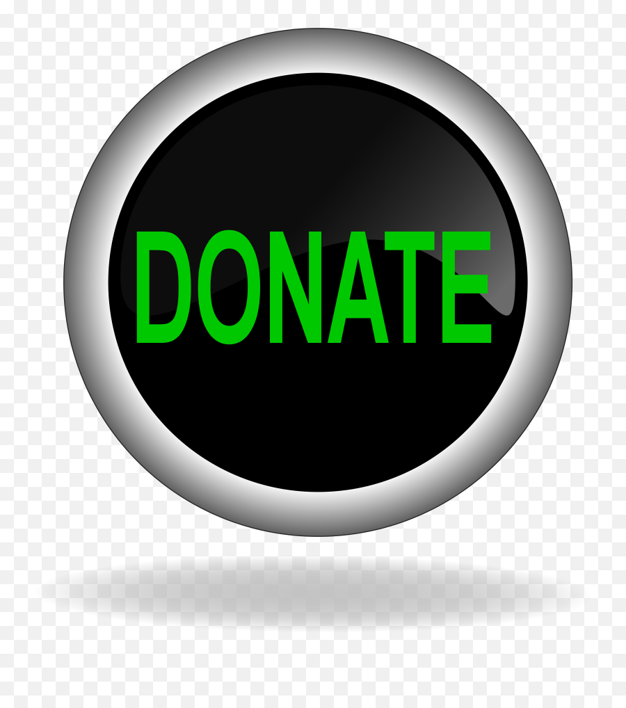 Donate - Circle Png,Donate Png