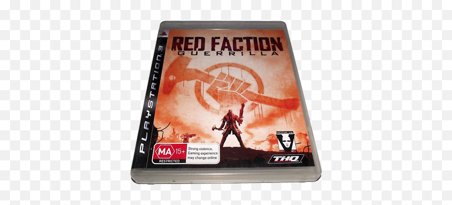 Red Faction Guerilla Sony Ps3 Ebay - Ps3 Games Red Faction Png,Change Icon Ps3