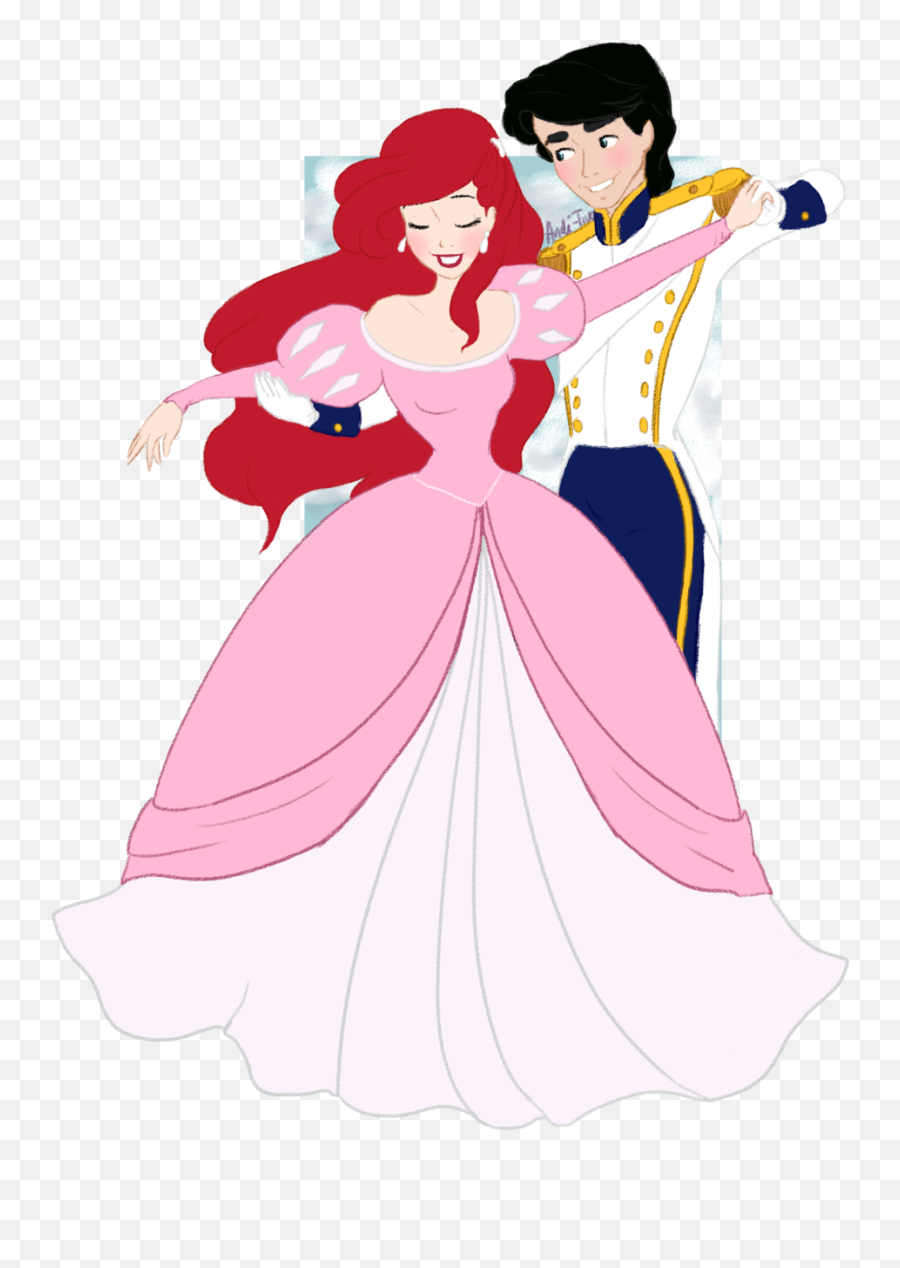 Ariel The Prince Princess Jasmine - Cartoon Png,Princess Jasmine Png