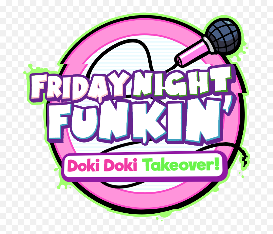 Doki Takeover Funkipedia Mods Wiki Fandom - Language Png,Icon Trailer Music