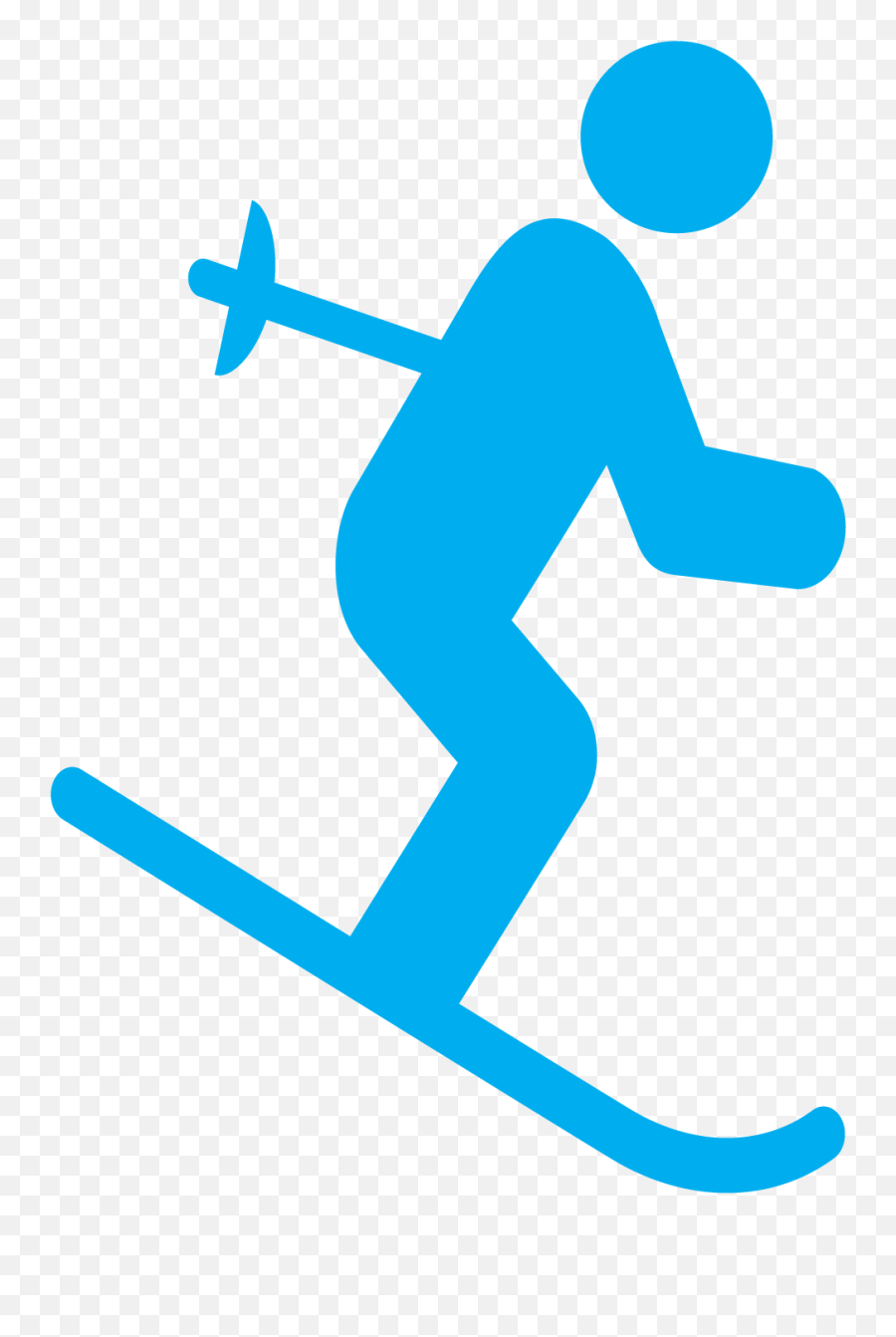Snow Skiing Kinetic Kids - Sporty Png,Ski Icon