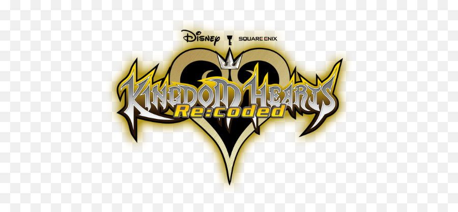 Coded Details - Kingdom Hearts Re Coded Logo Png,Kingdom Hearts Logo Png
