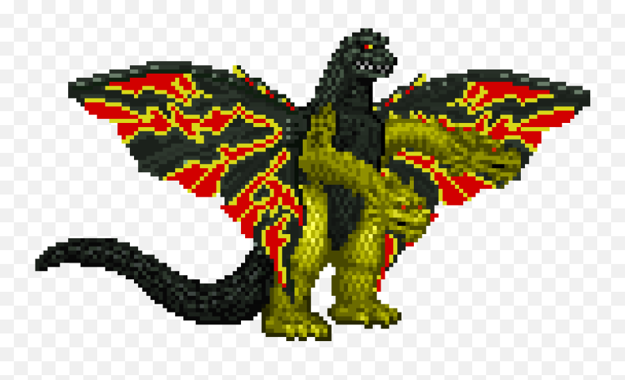 King Godzilla - Illustration Png,Godzilla Transparent