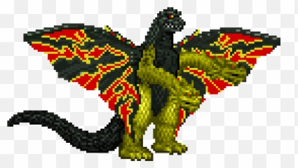 King Godzilla - Illustration Png,Godzilla Transparent