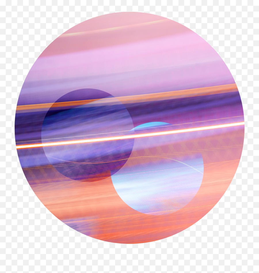 Authentic Digital Art - Omni Planet 03 Superrare Color Gradient Png,Purple Icon Tumblr