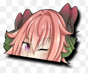 Happy Astolfo - Cartoon Png,Astolfo Transparent