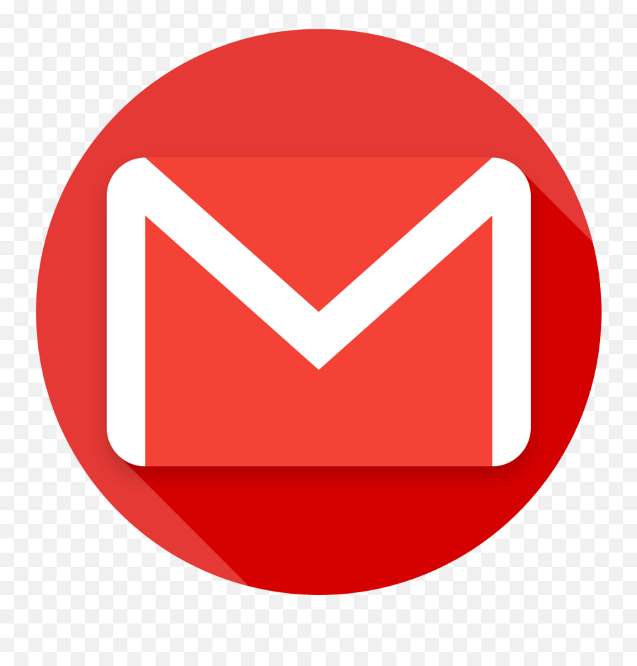 Gmail Logo Vector Transparent Png - Gmail Logo Png Hd,Gmail Logo Vector