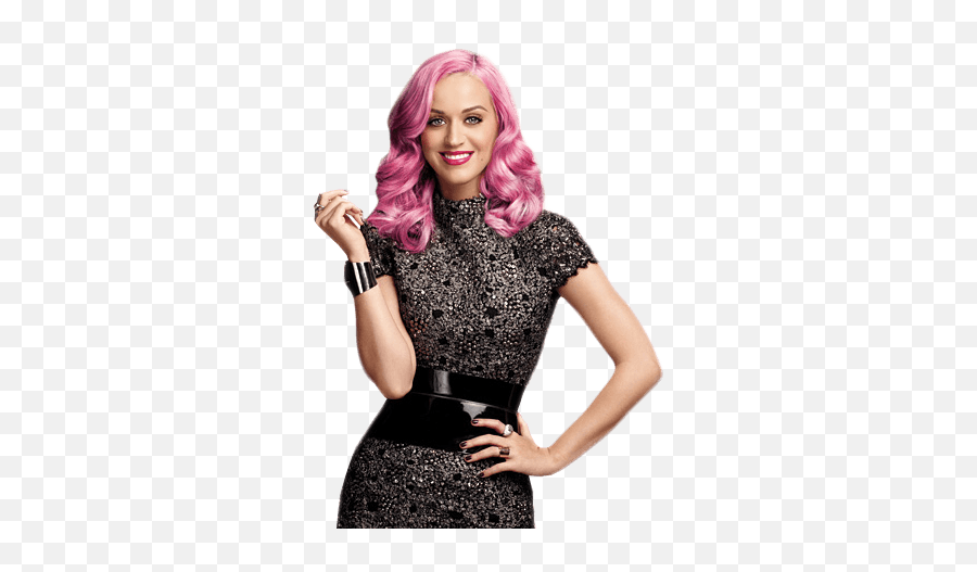 Purple Hair Katy Perry Transparent Png - Katy Perry Pink Hair Instyle,Katy Perry Png