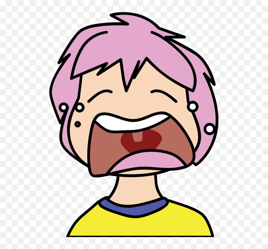 Cry Face Png - Clip Transparent Crying Kid Clipart Crying Kid Crying Drawing,Michael Jordan Crying Png