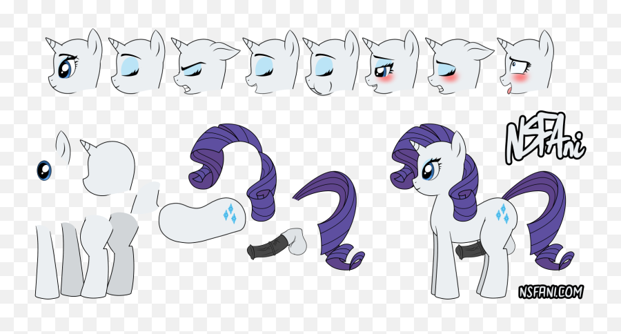 Rarity Sprite Commission U2013 Nsfani - Dot Png,Mlp Animated Head Base Icon