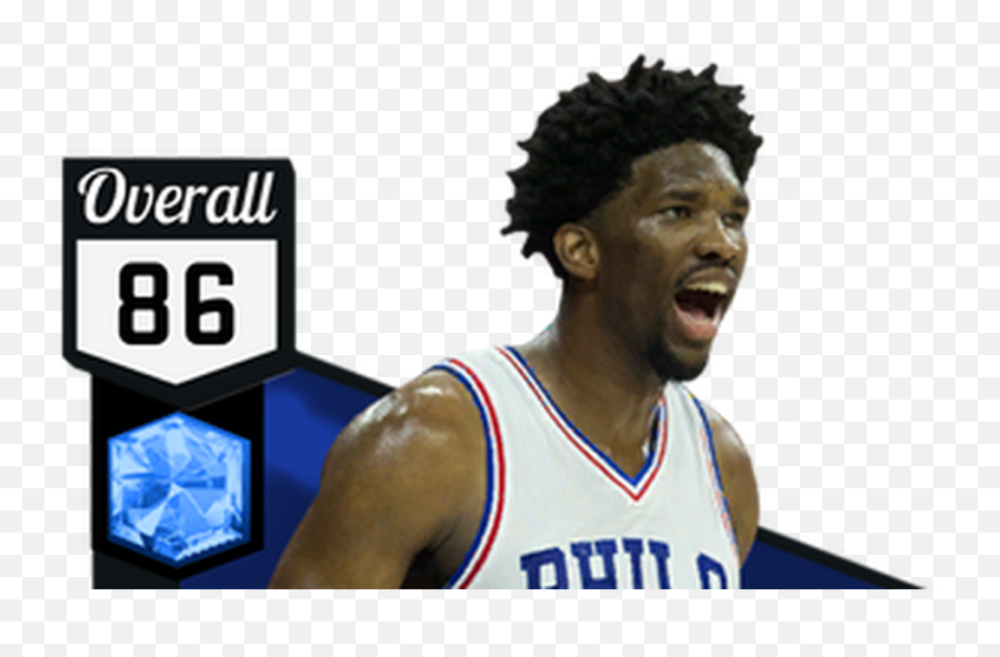 The 25 Best Myteam Moments Cards Of Nba 2k17 Fox Sports - Harrison Barnes 2k Rating Png,Joel Embiid Png