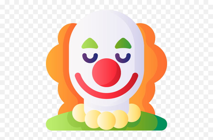 Clown - Free Entertainment Icons Dot Png,Clown Icon