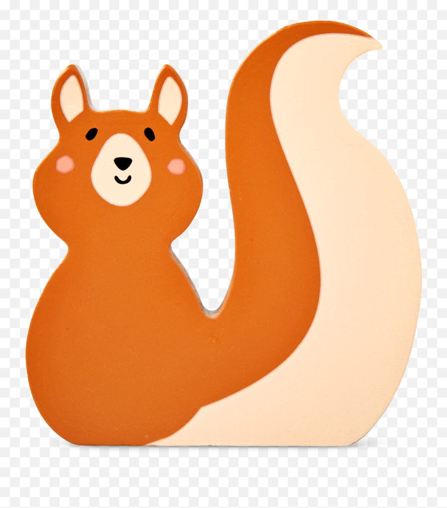 Wooden Toy - Animal Figure Png,Squirrel Icon