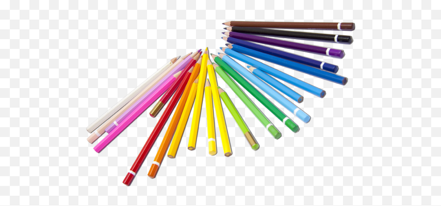 Colored Pencils - Tweak Social Media U0026 Marketing Marking Tools Png,Colored Pencils Png